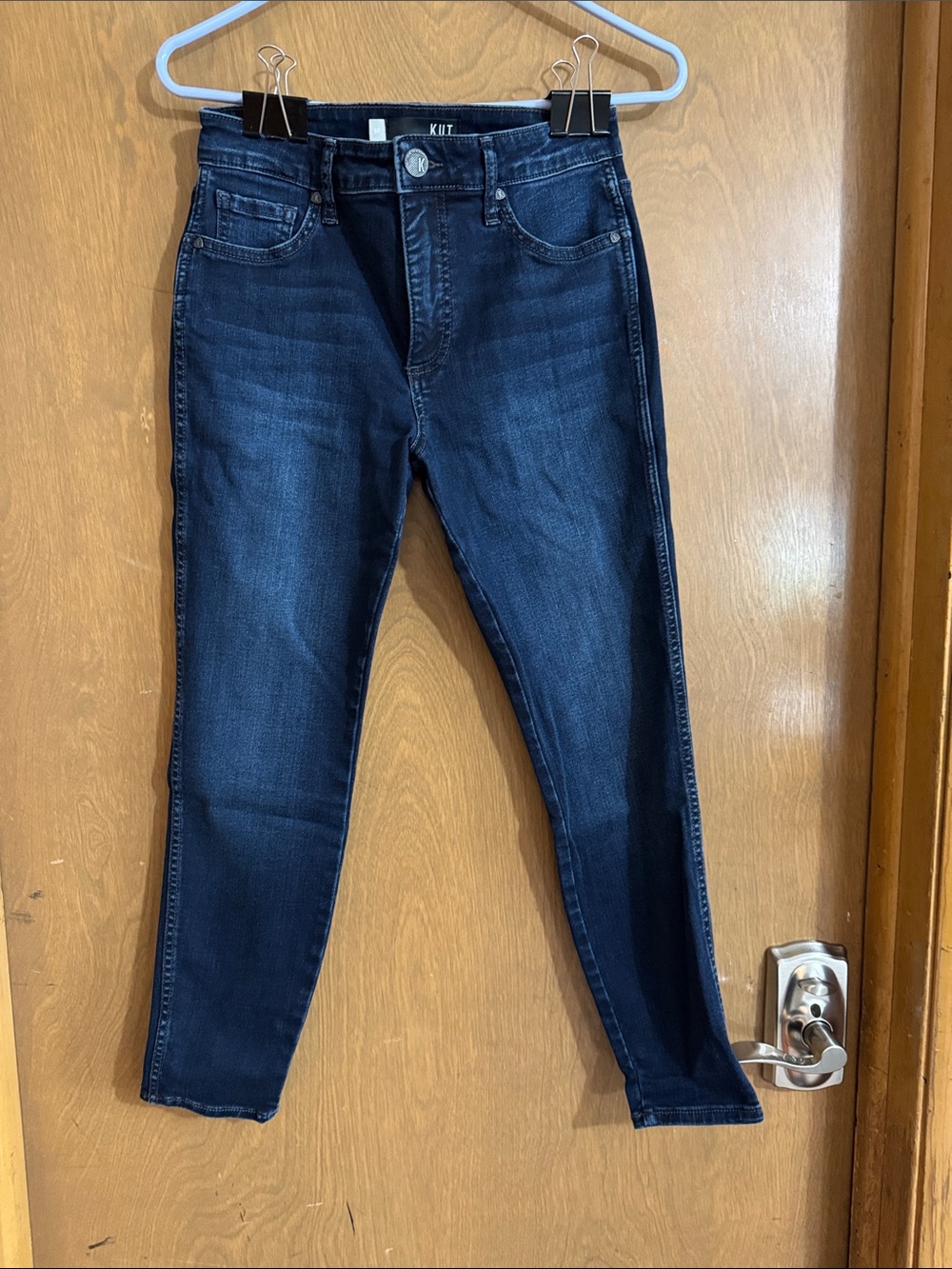 Kut from the Kloth Dark Indigo Skinny Jeans
